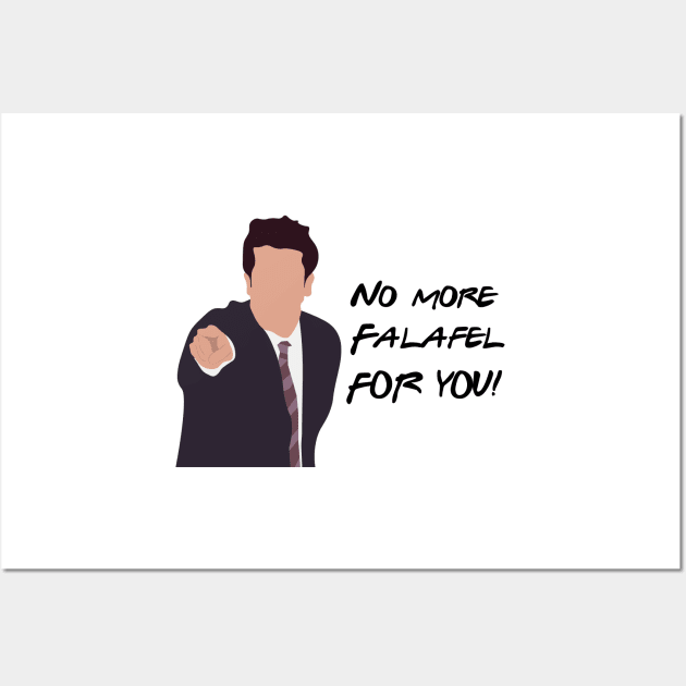 No more falafel for you Wall Art by calliew1217